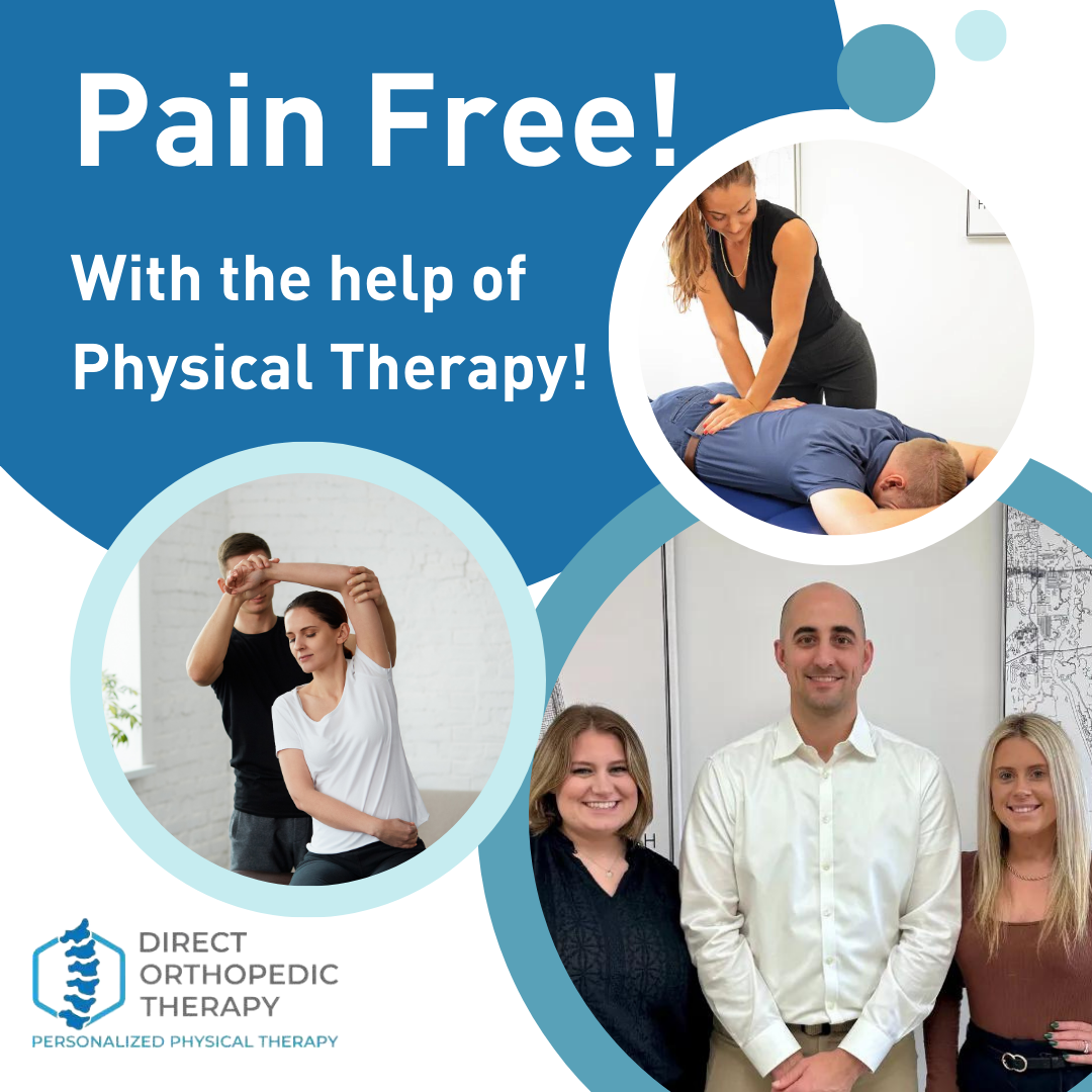 Direct Orthopedic Therapy Physical Therapist ad creative