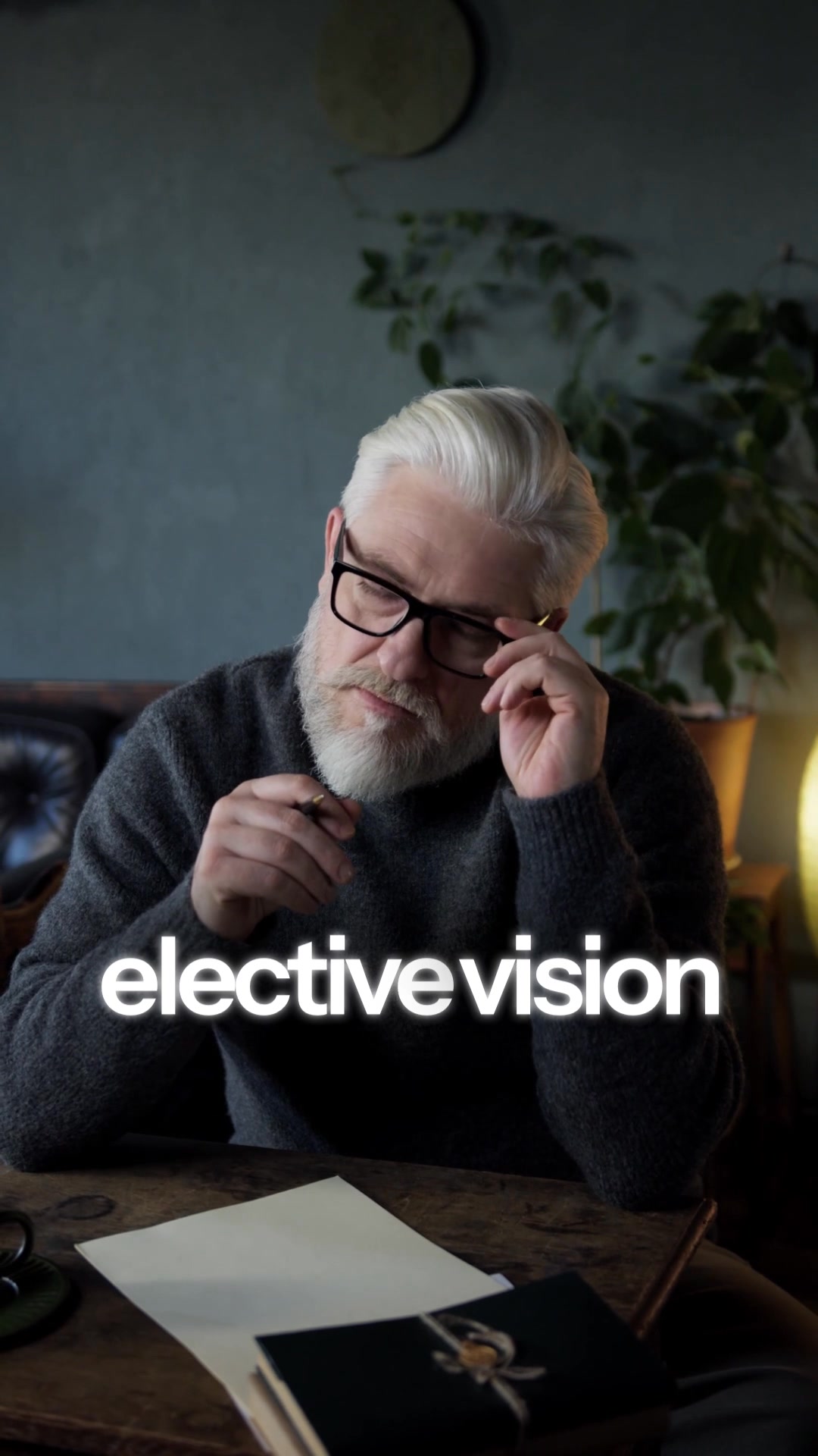 Palm Beach Eye Center Optometrist ad creative