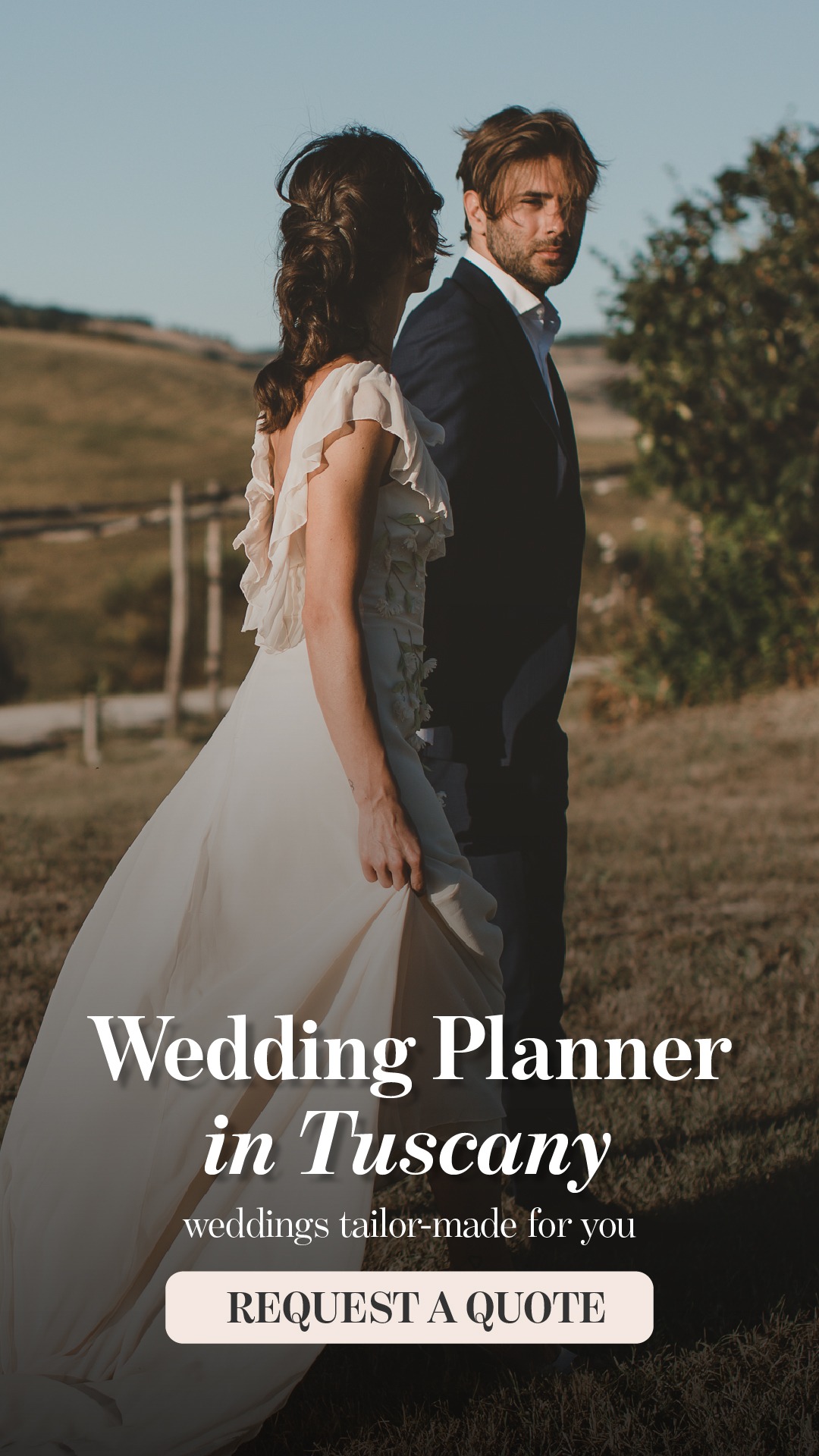 Tandem Weddings & Events Event Planner ad creative