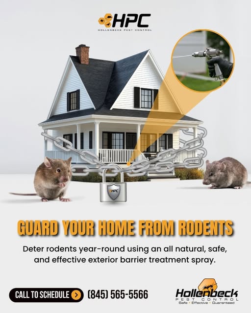 Hollenbeck Pest Control & Environmental Inc Pest Control ad creative