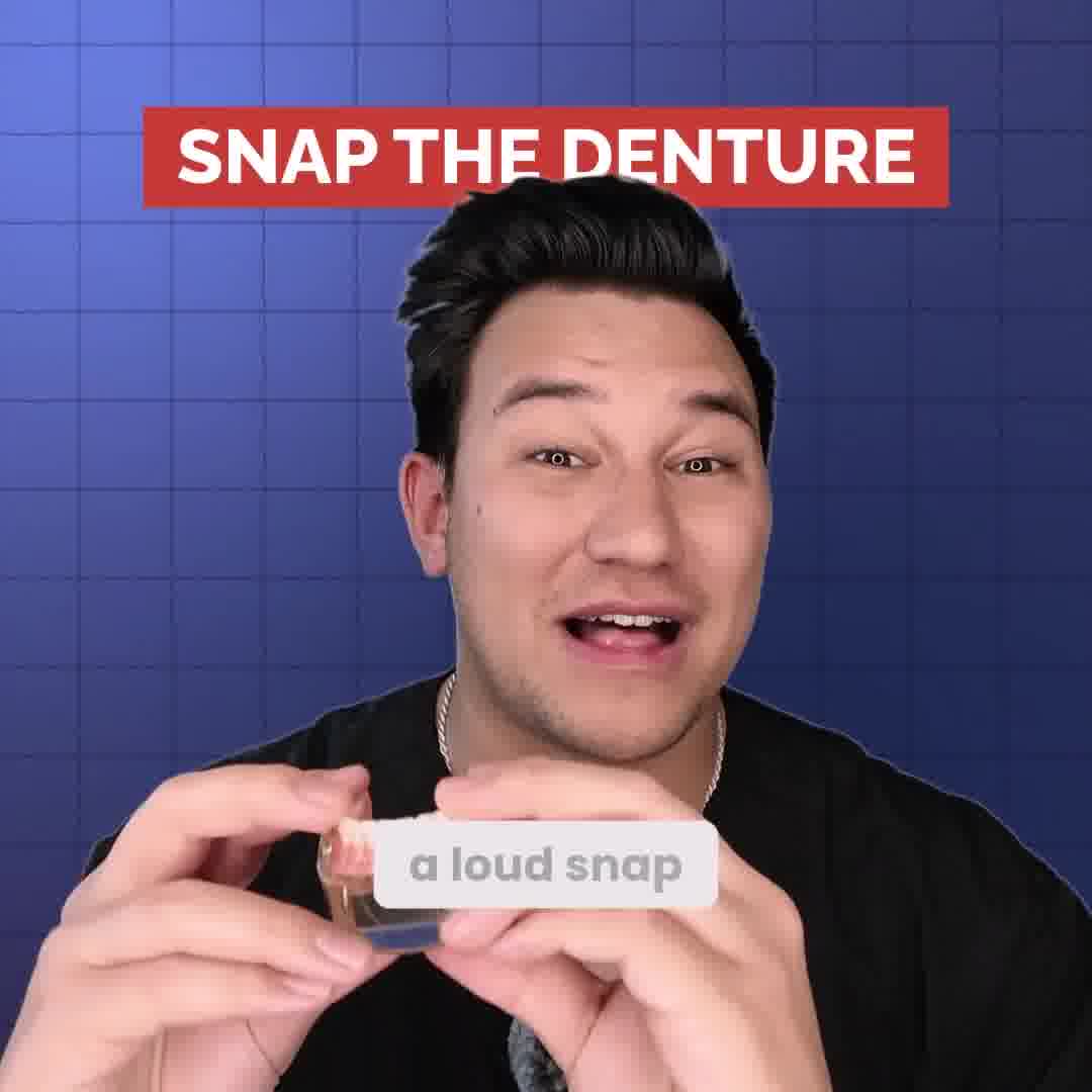 Get The Best Price On Snap-In Implant Dentures