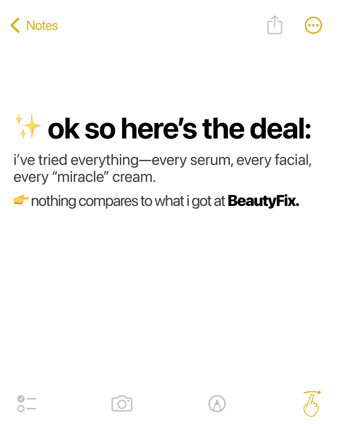 BeautyFix Med Spa Med Spa ad creative