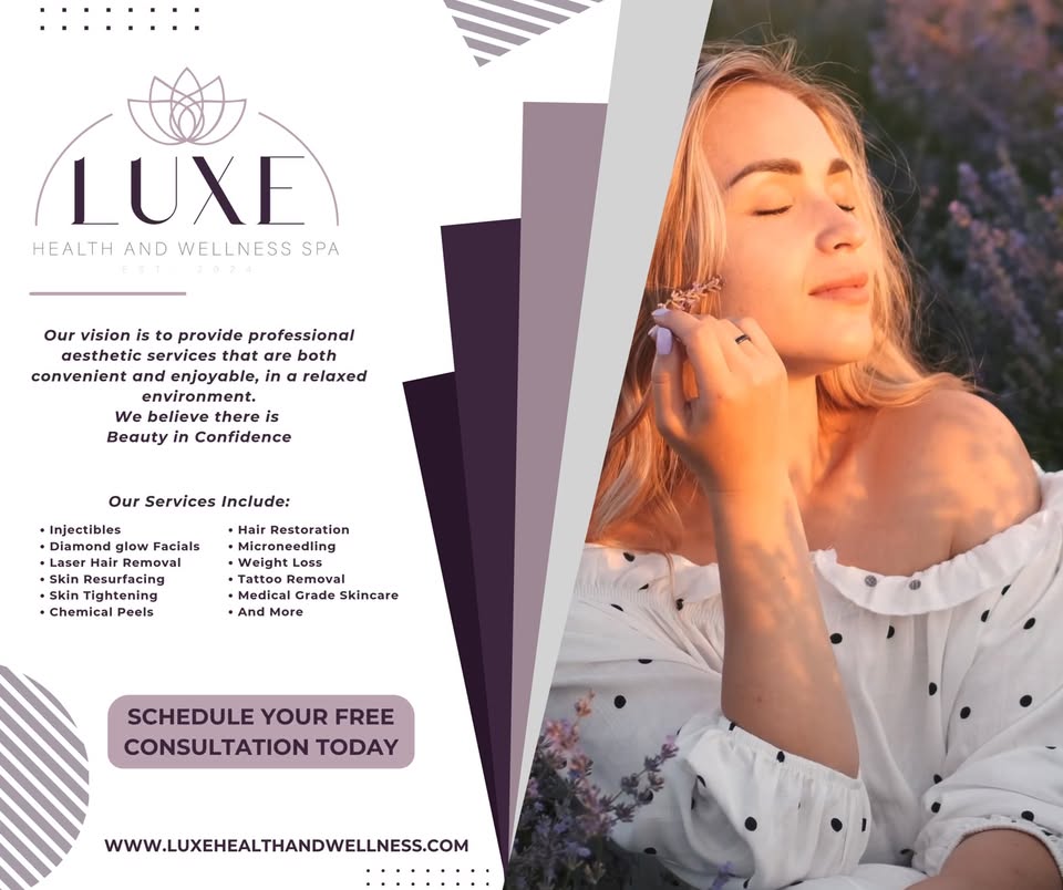 The Luxe Health and Wellness Spa