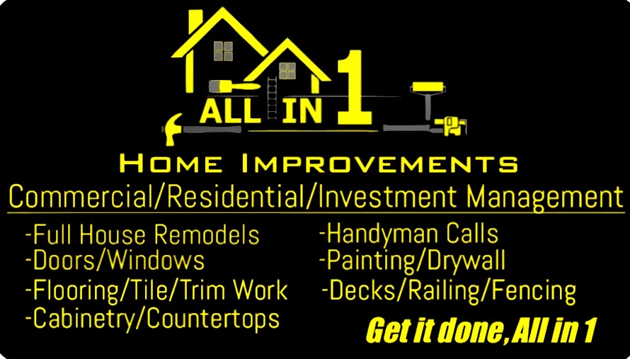 All In 1 Home Improvements General Contractor ad creative