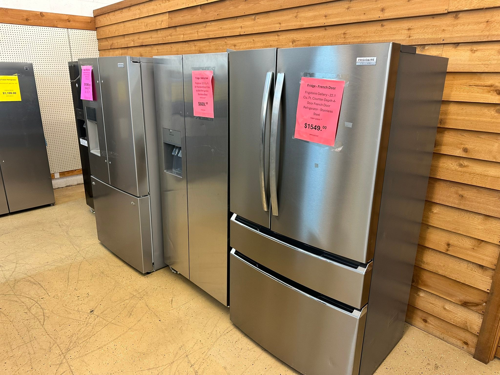 Overman's Discount Supply Appliance Repair ad creative