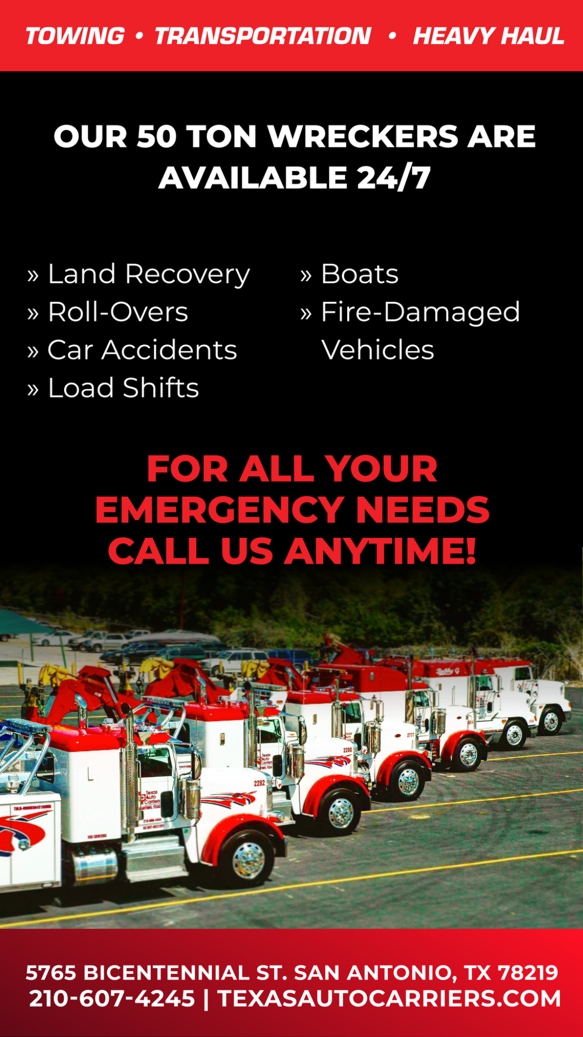 Heavy-Duty Towing That Keeps You Moving