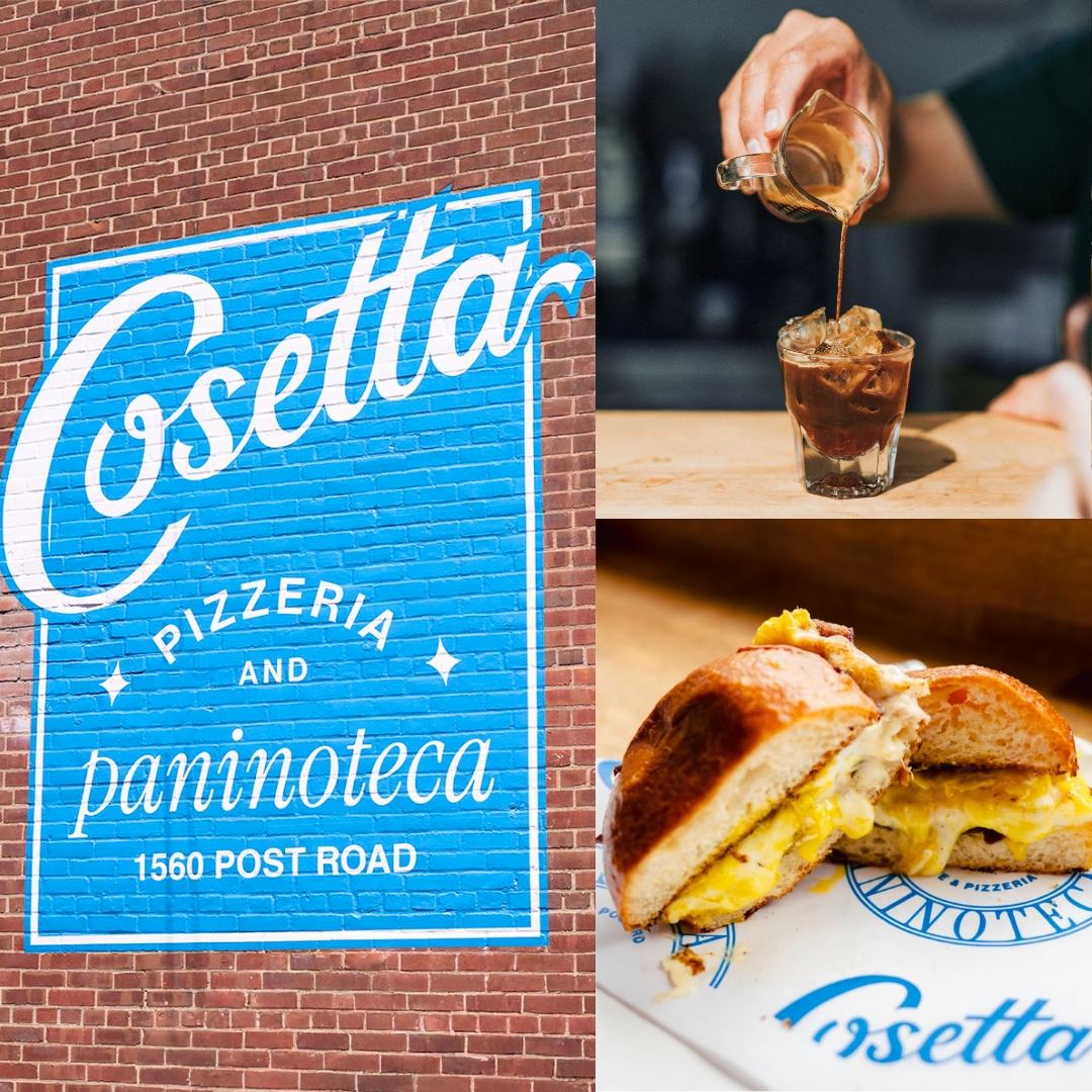 Free Coffee To Enjoy breakfast sandwiches ☕️