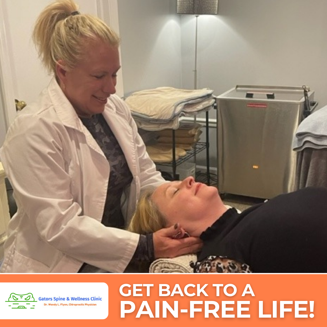Gators Spine & Wellness Clinic, Dr. Wendy L. Flynn, Chiropractic Physician Chiropractor ad creative