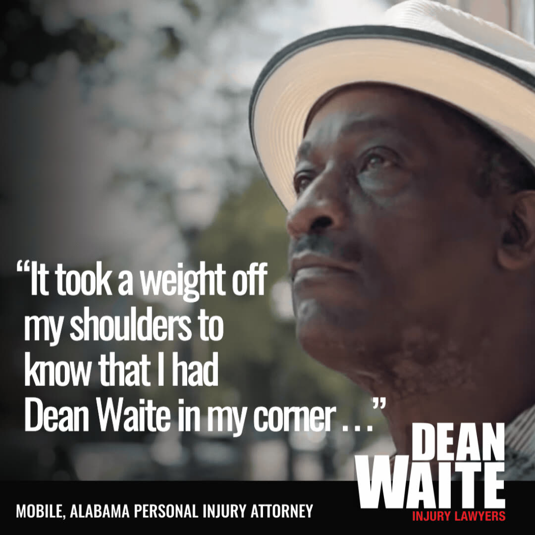 Dean Waite & Associates, LLC Personal Injury ad creative