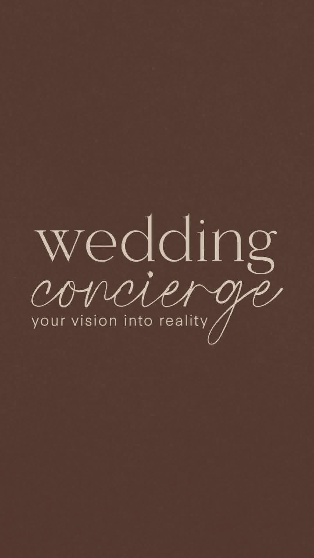Wedding Concierge Event Planner ad creative