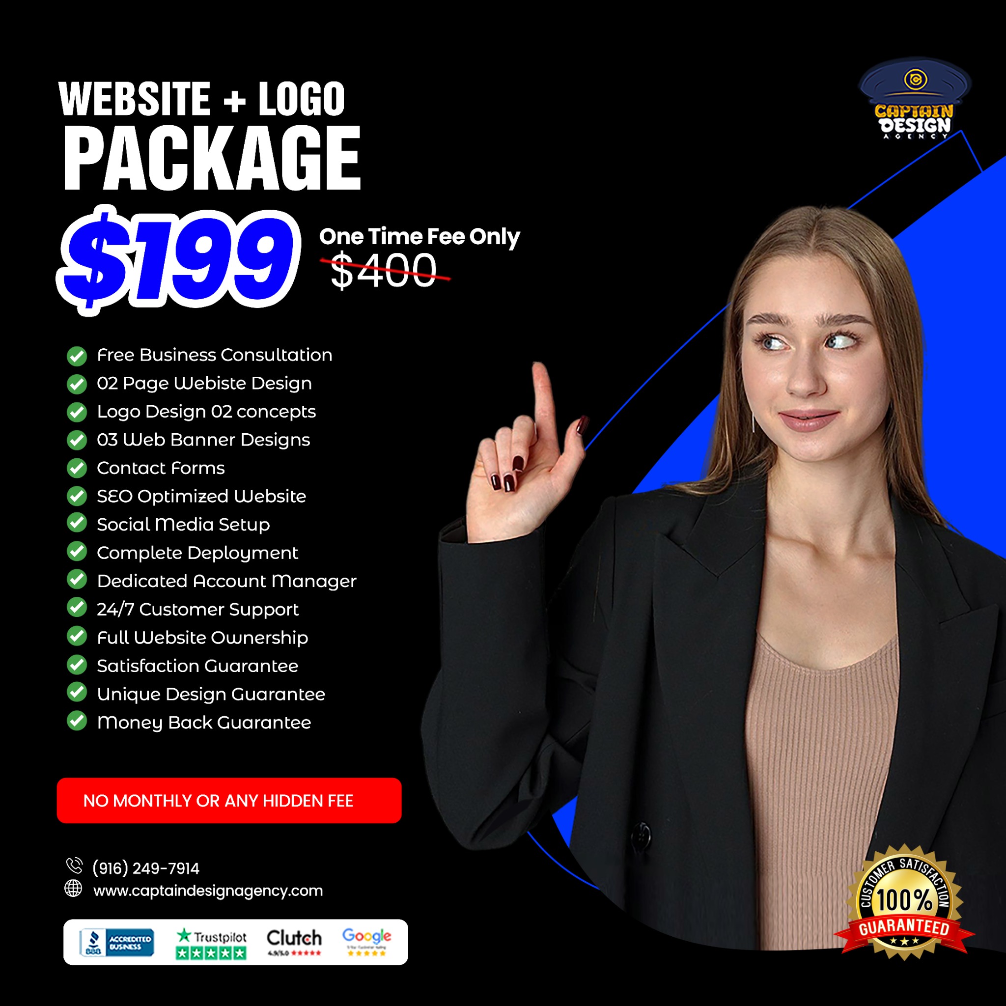 #1 Business Website Offer | From $199