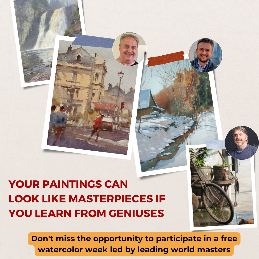 Free watercolor week