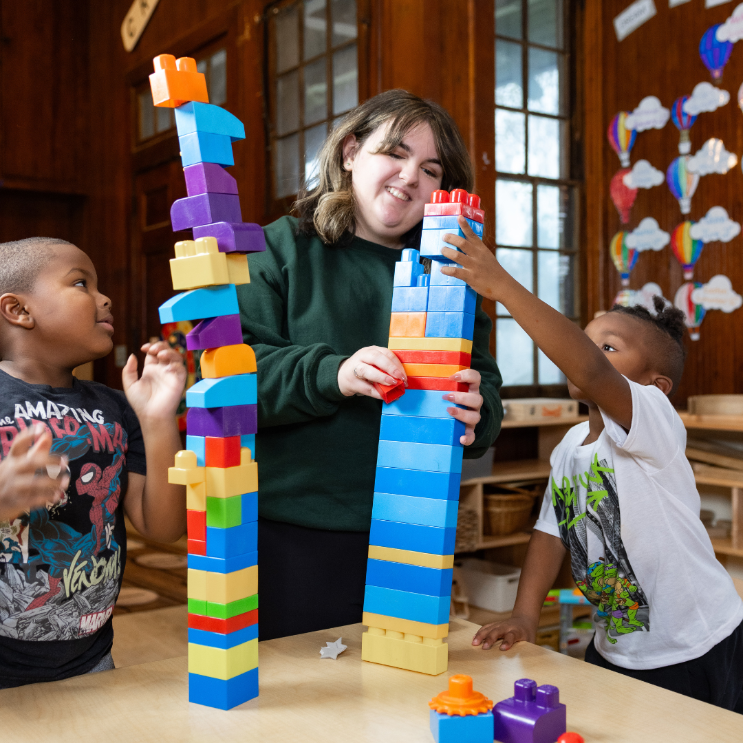 Expressive Beginnings Child Care Preschool ad creative