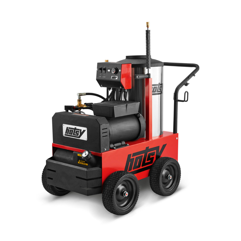 Hotsy of Las Vegas Pressure Washing ad creative