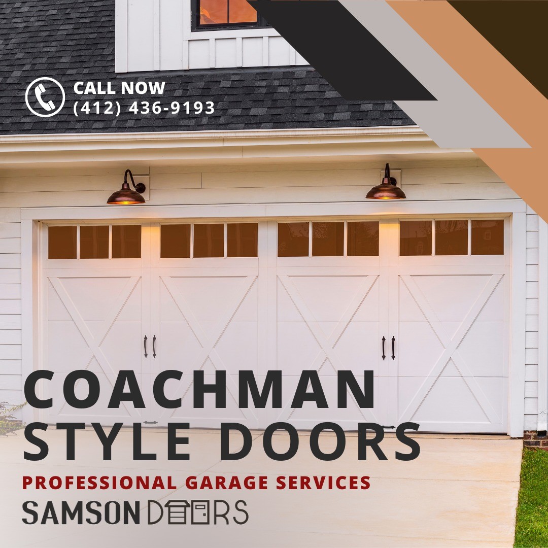 Samson Garage Door Service Garage Door ad creative