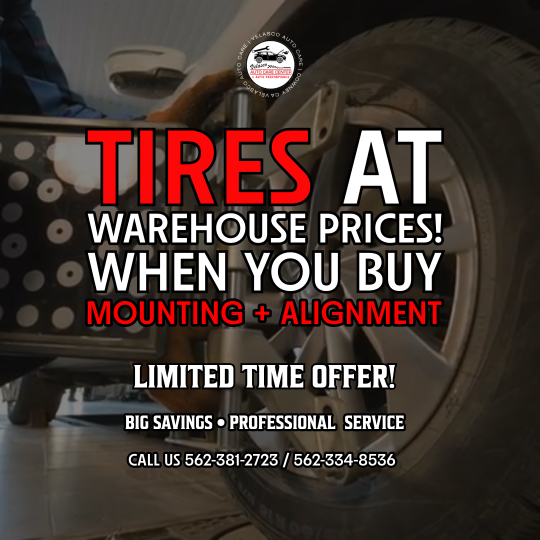 💥 Tires at Warehouse Prices! 🔧