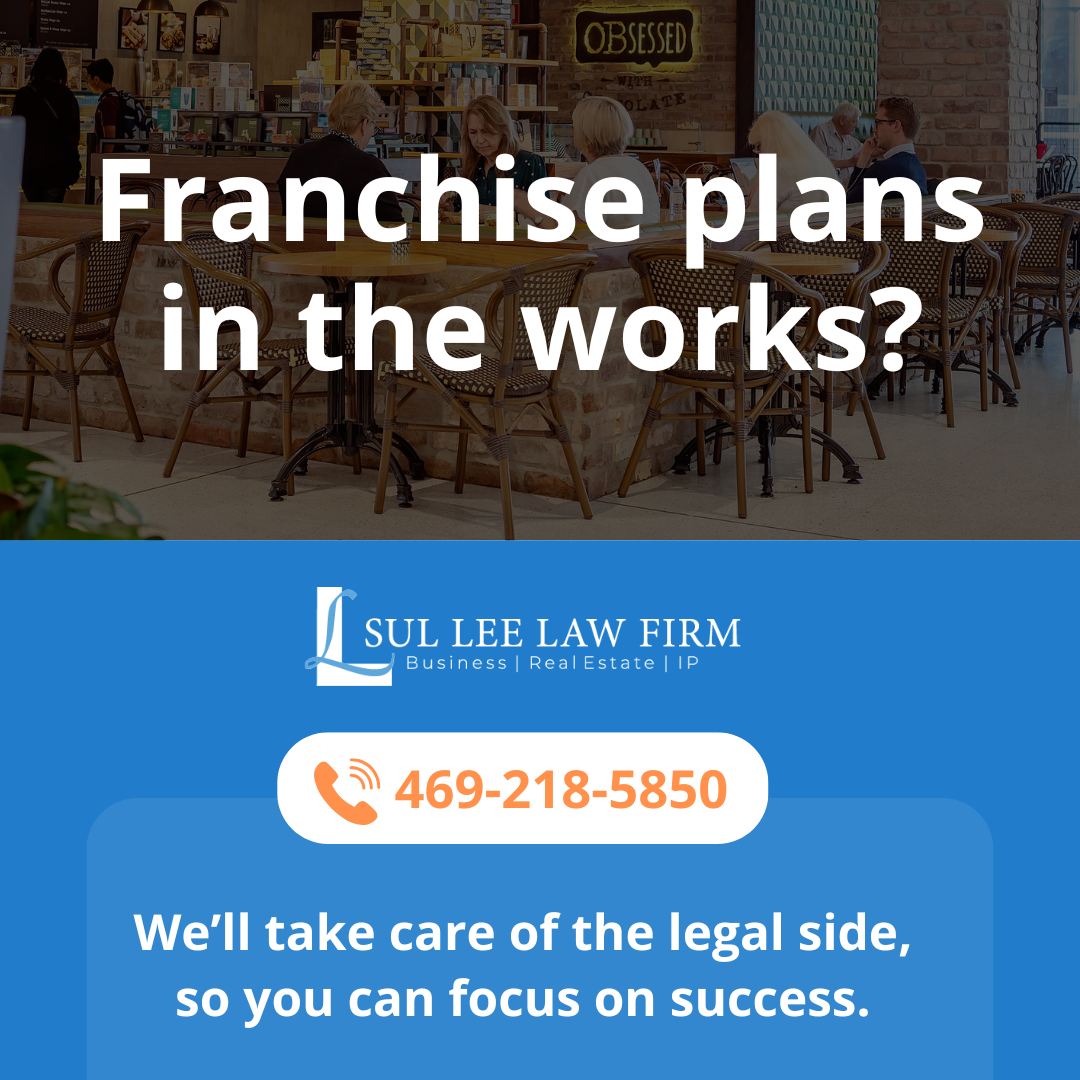 Sul Lee Law Firm., PLLC Business Law ad creative