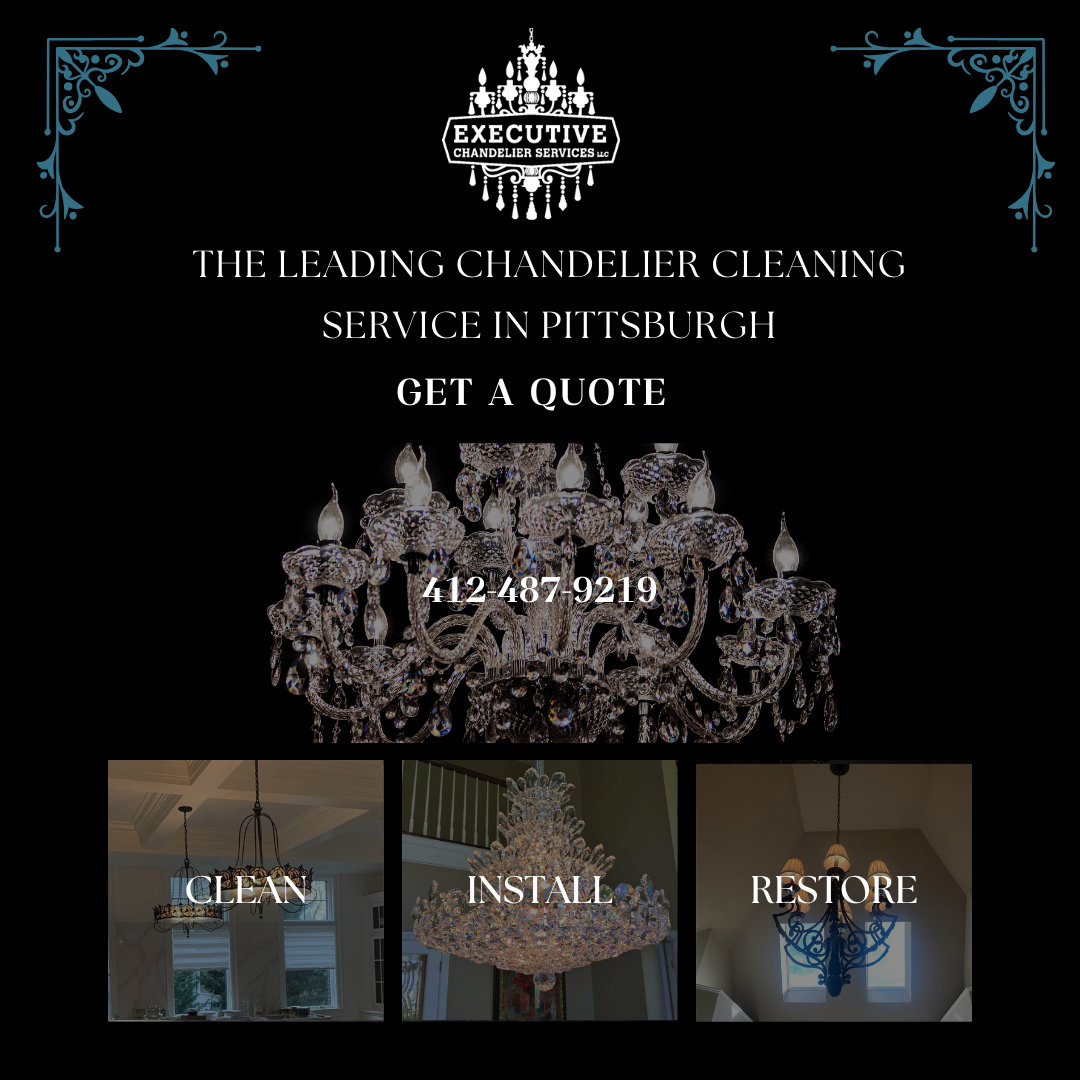 Pittsburgh’s #1 Chandelier Cleaning & Restoration 💎