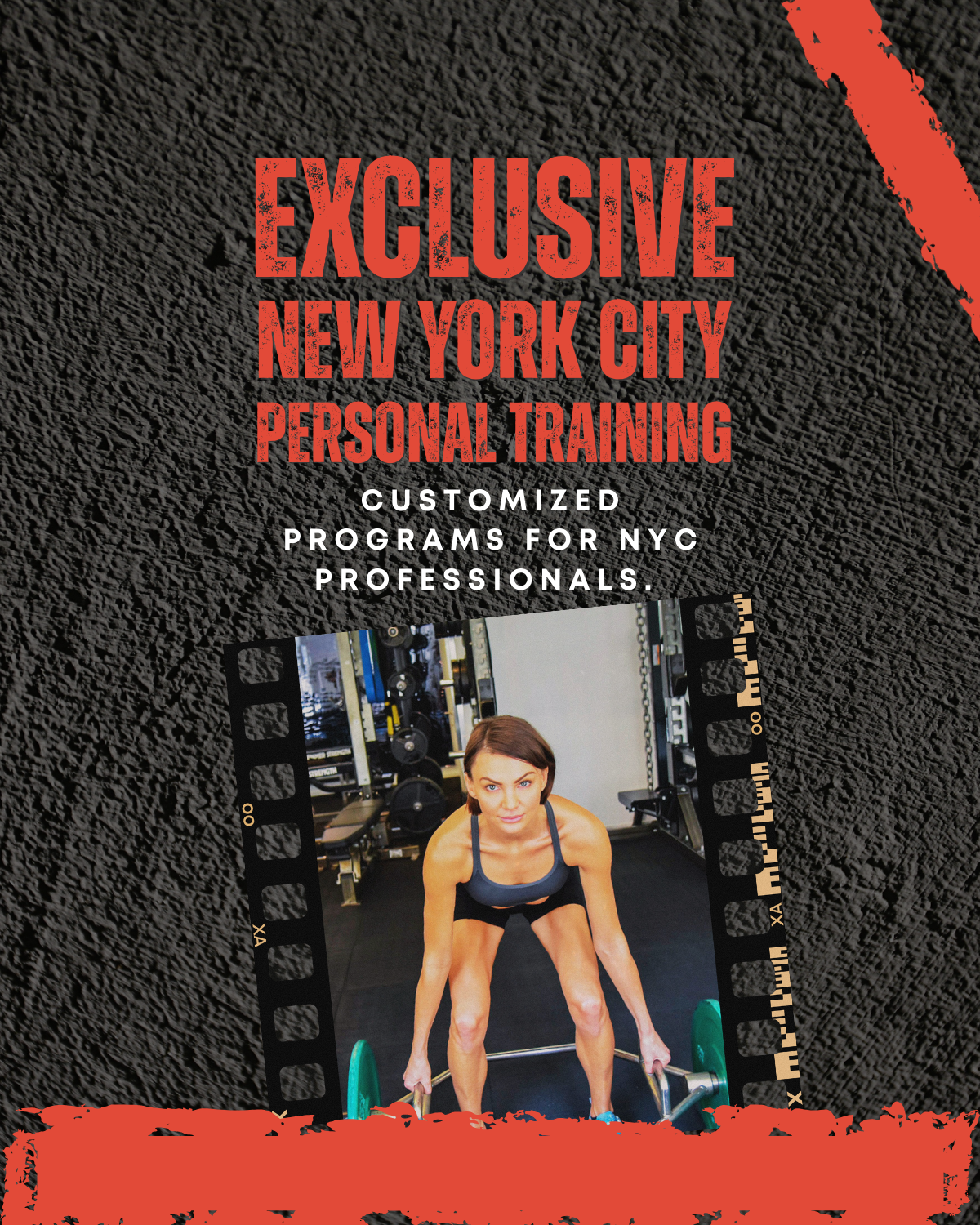 Focus Integrated Fitness Personal Trainer ad creative