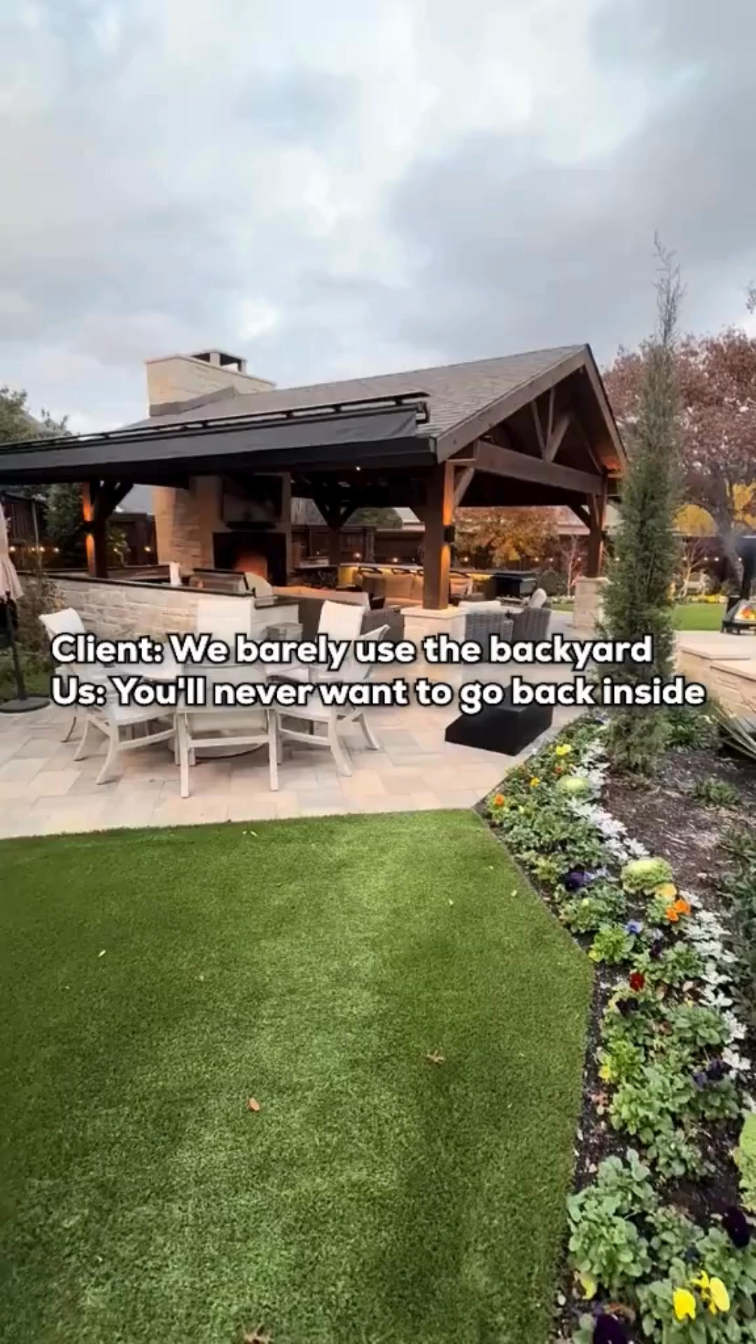 Eden Lawn Care Landscaping ad creative