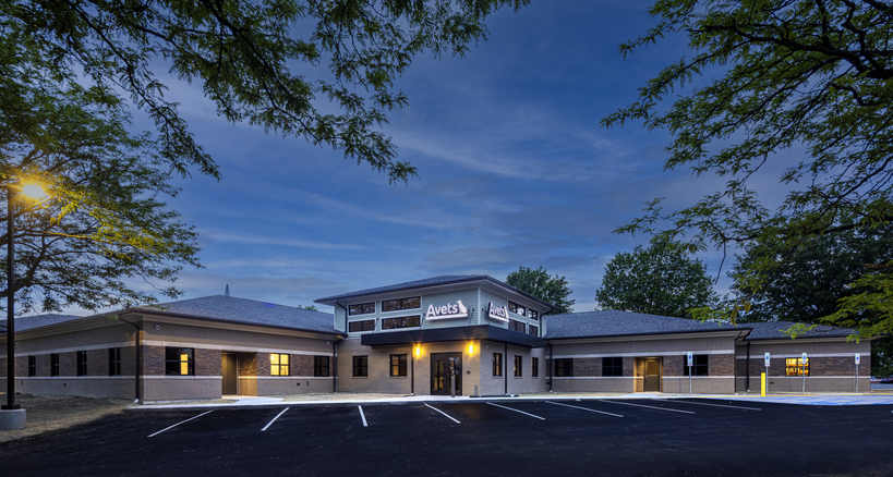 Avets Veterinarian ad creative