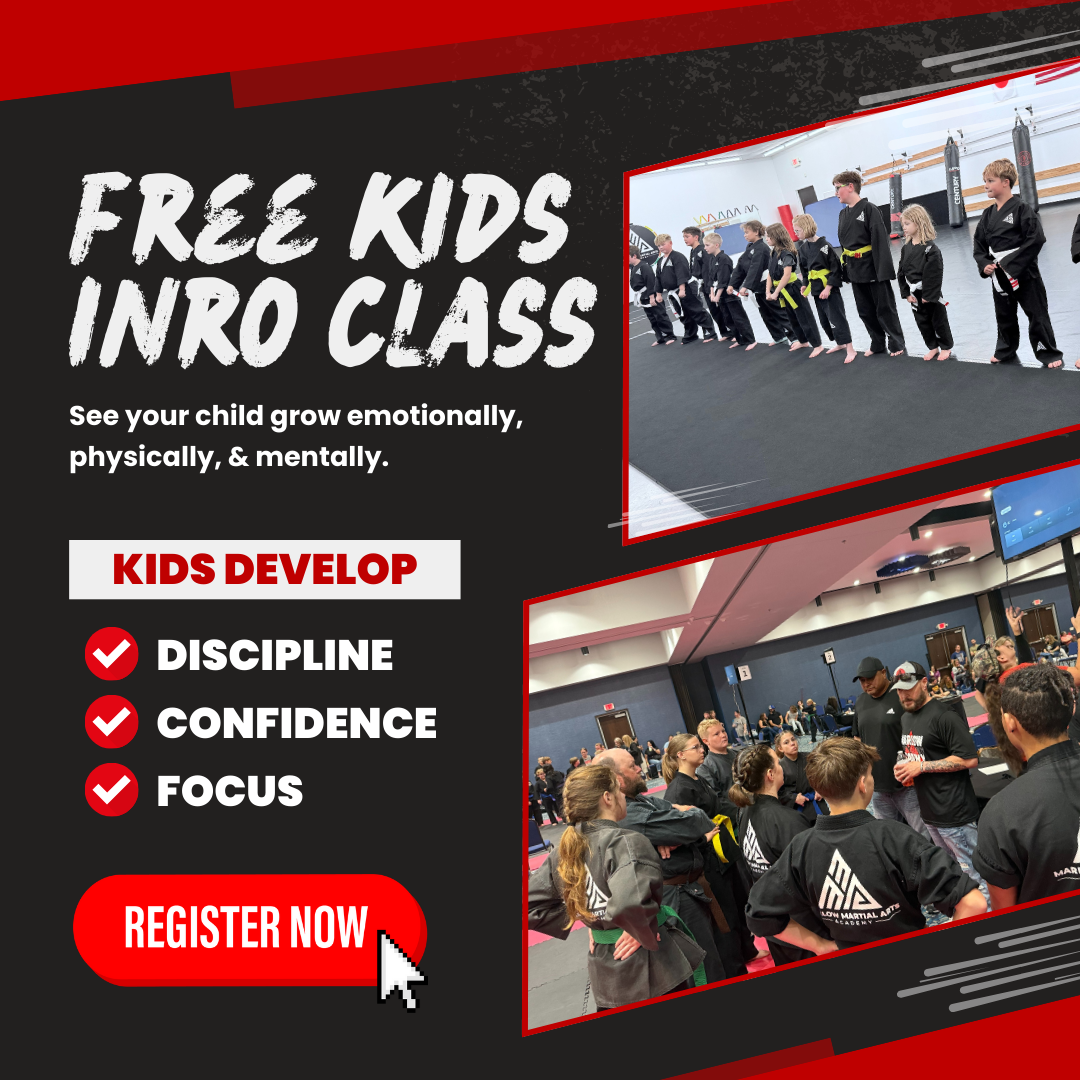 Marlow Martial Arts Academy Martial Arts ad creative