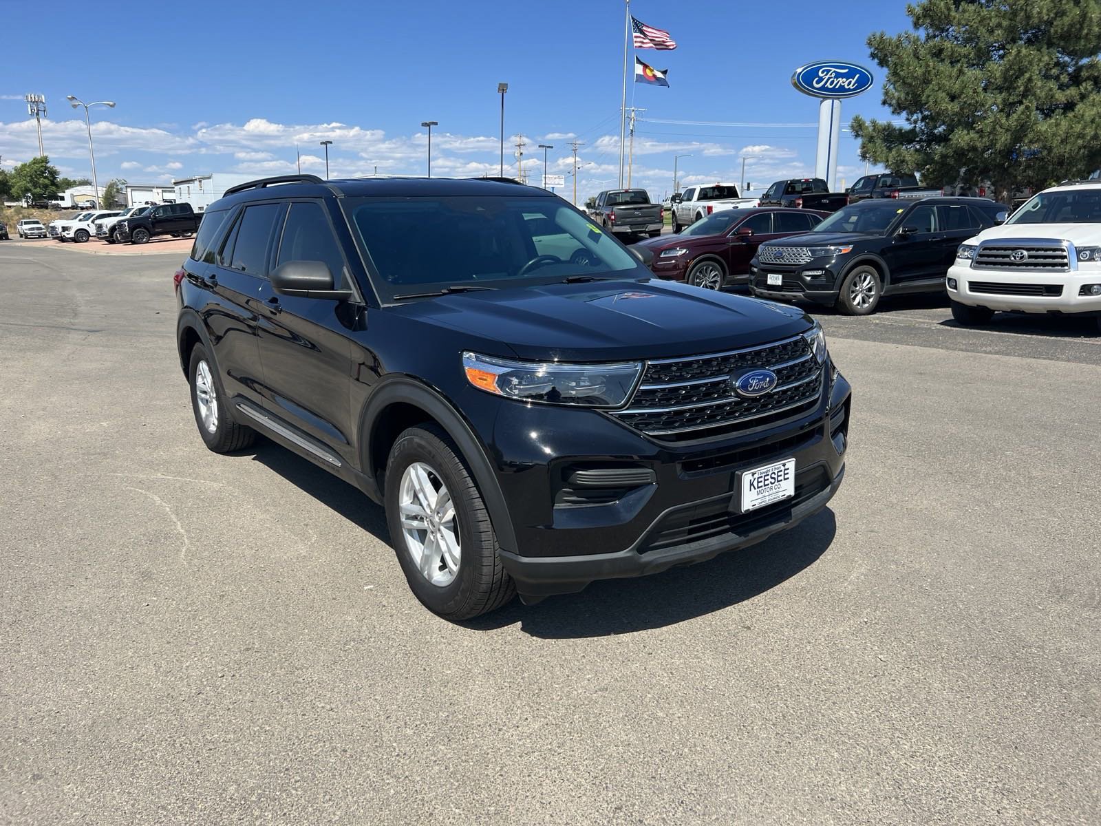 Used 2021 Ford Explorer XLT
