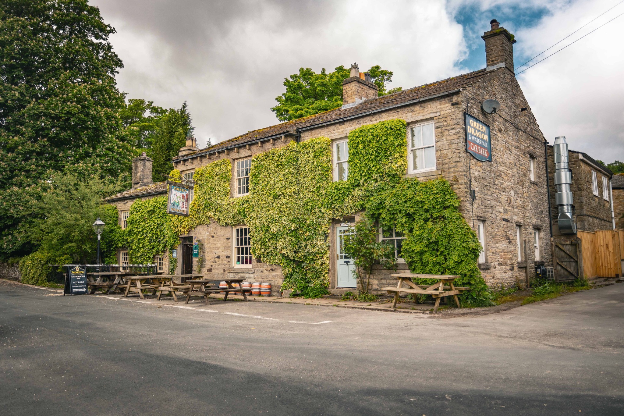 Green Dragon at Hardraw.