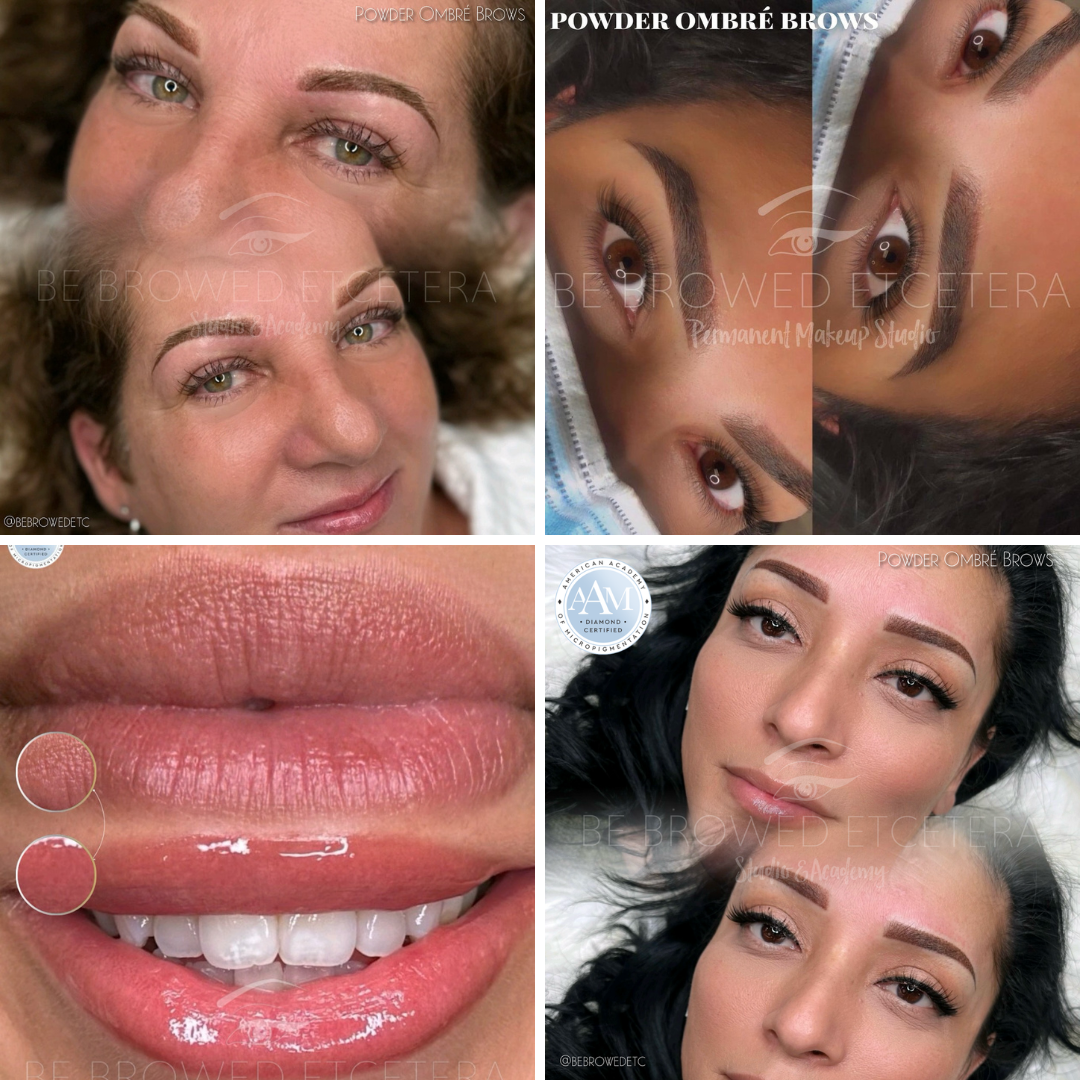 Be Browed Etcetera Permanent Makeup Studio & Academy Med Spa ad creative
