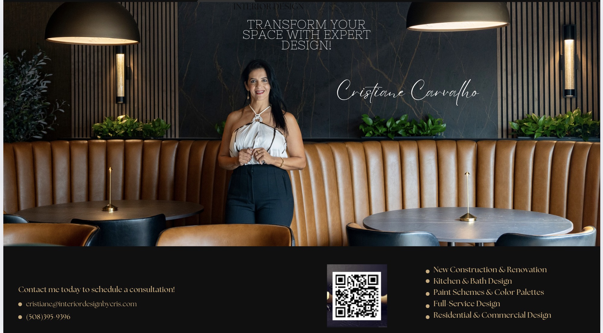 Interior Design by Cris General Contractor ad creative