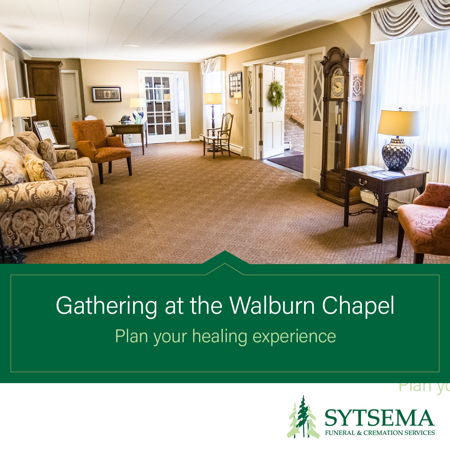 Start Preplanning at Walburn Chapel
