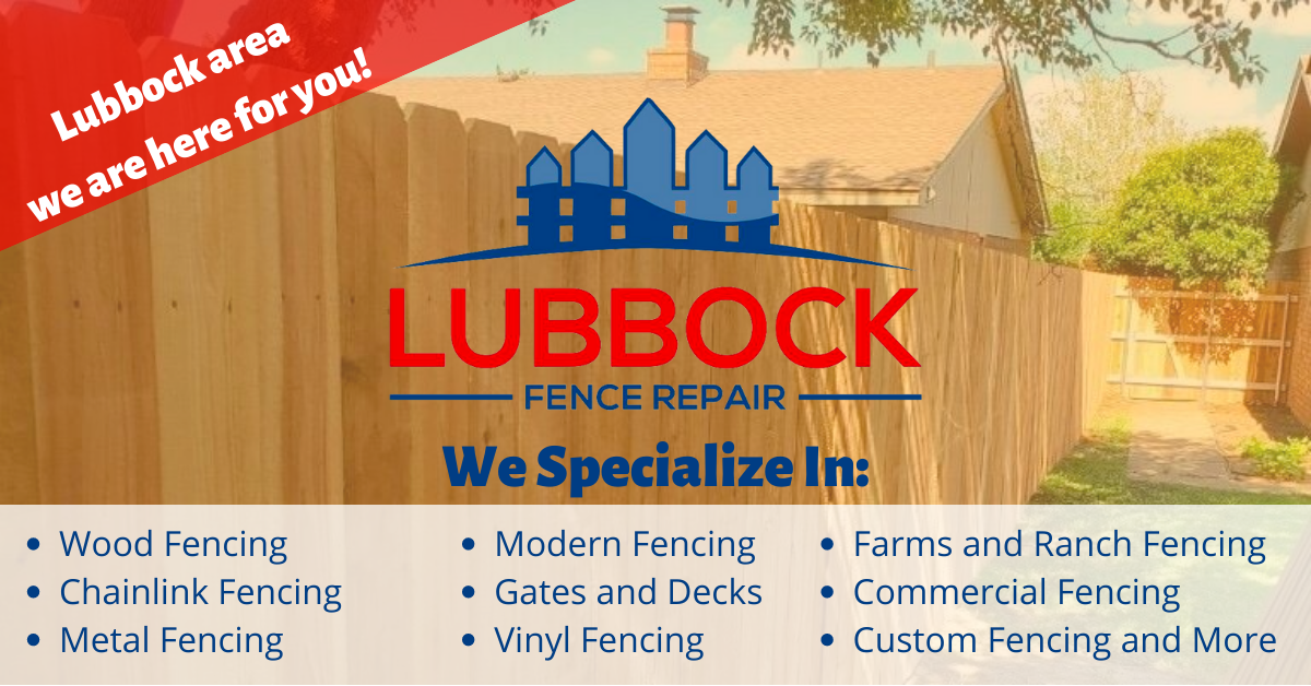 Need a new fence? Give us a call. A free estimate is only a call away.