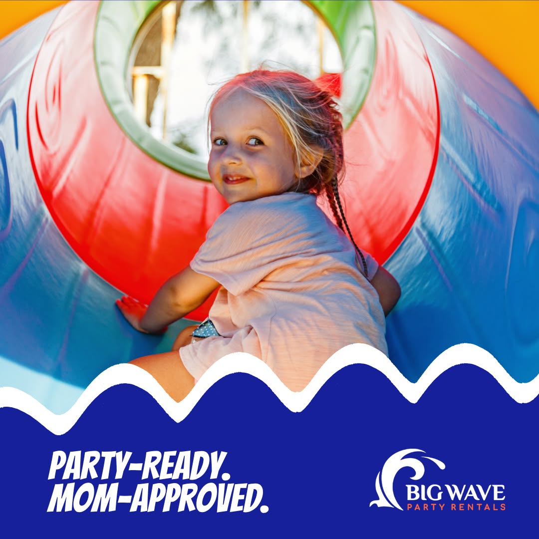 Big Wave Party Rentals Party Rental ad creative