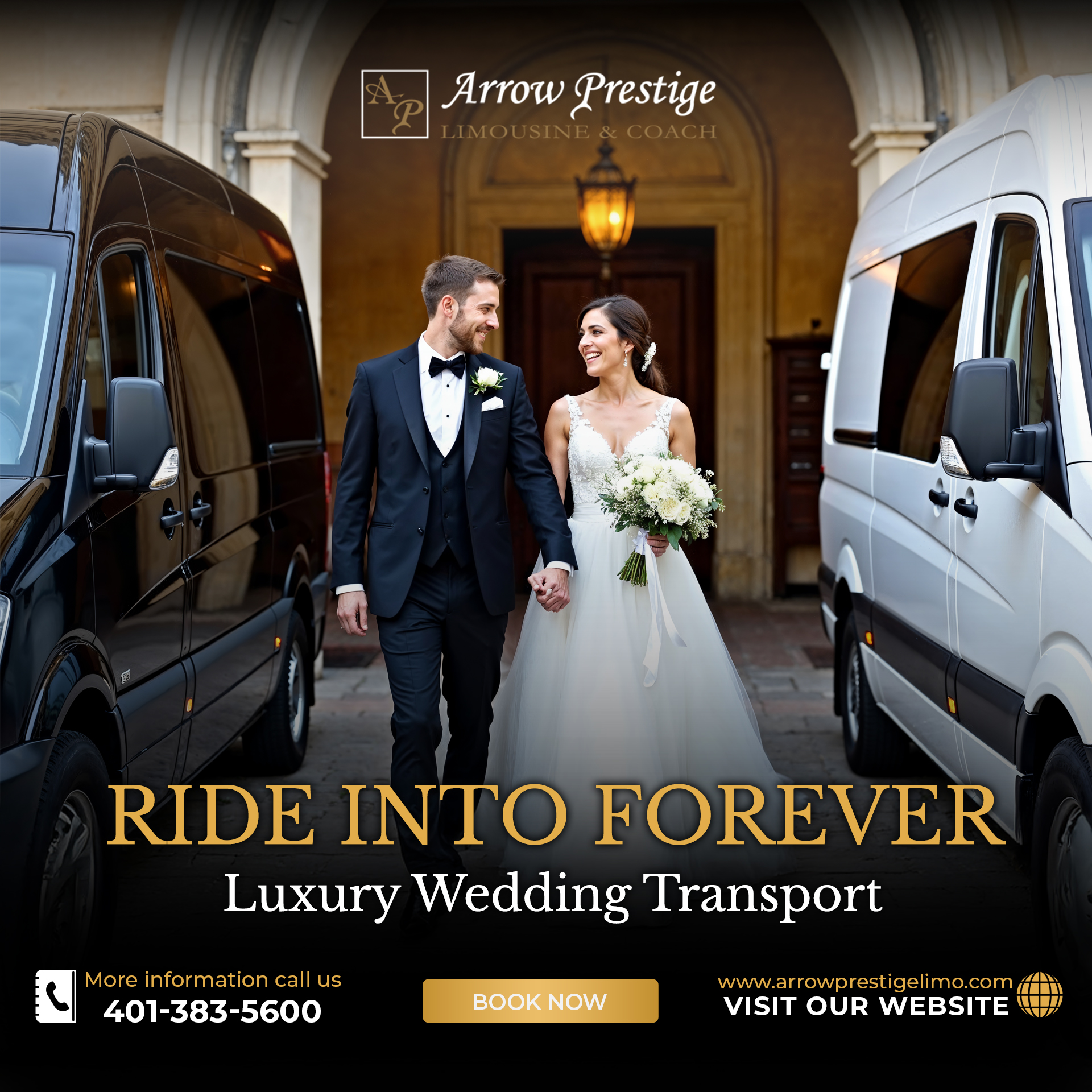 Limousine and transportation service | Arrow Prestige Limo | Warwick, RI