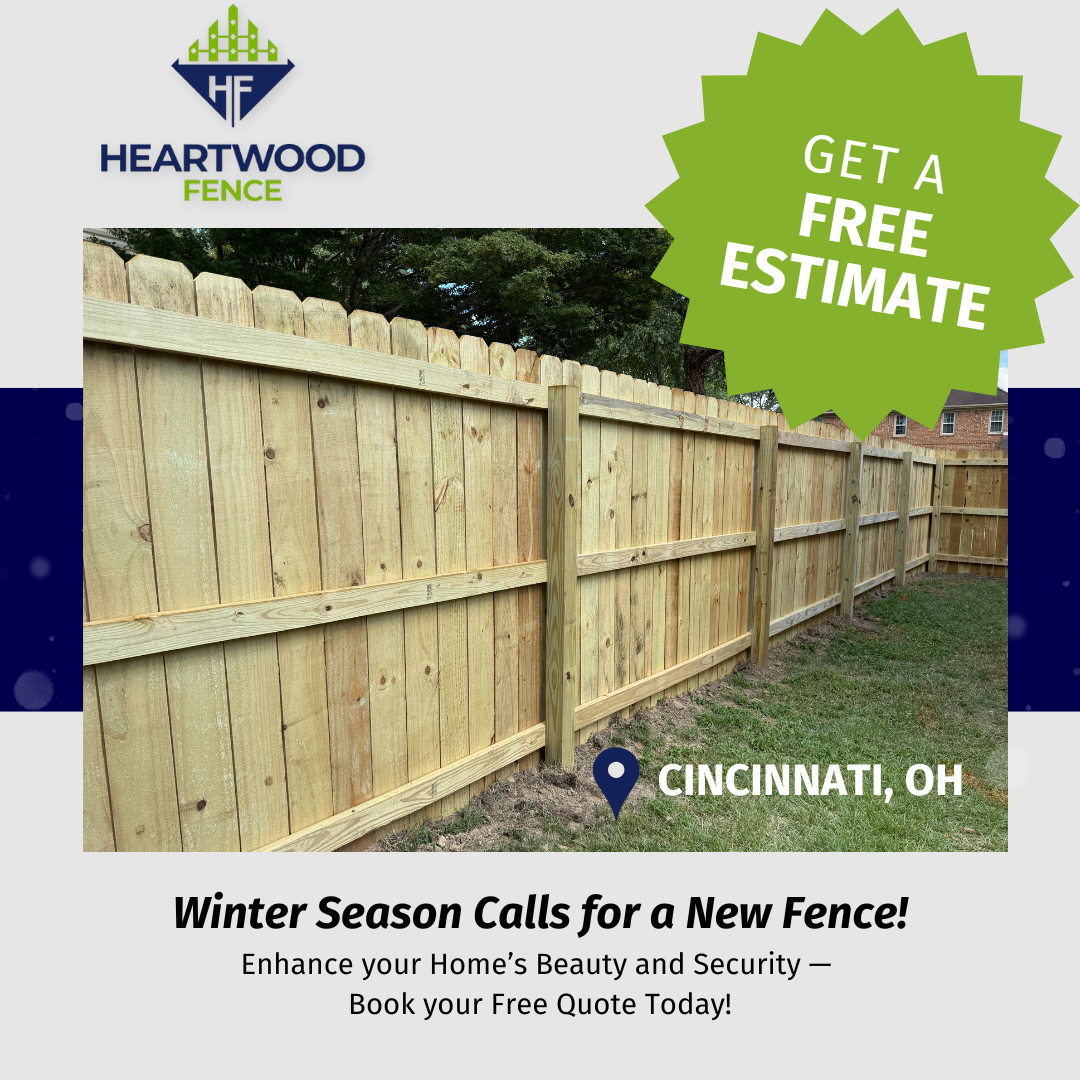 Heartwood Fence Fencing ad creative