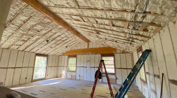 Tier One Spray Foam Insulation General Contractor ad creative