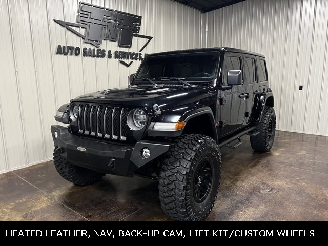 2018 Jeep Wrangler Unlimited