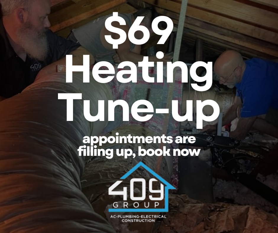$69 Heating Tune-Up