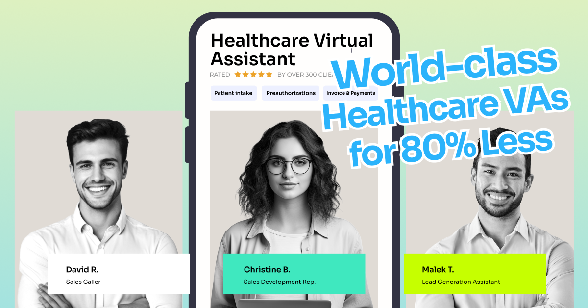 Wing Assistant Virtual Assistant Staffing ad creative