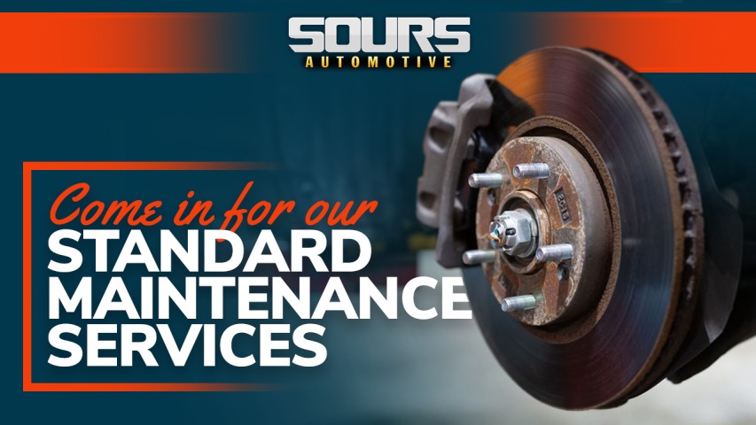 Sours Automotive Auto Repair ad creative