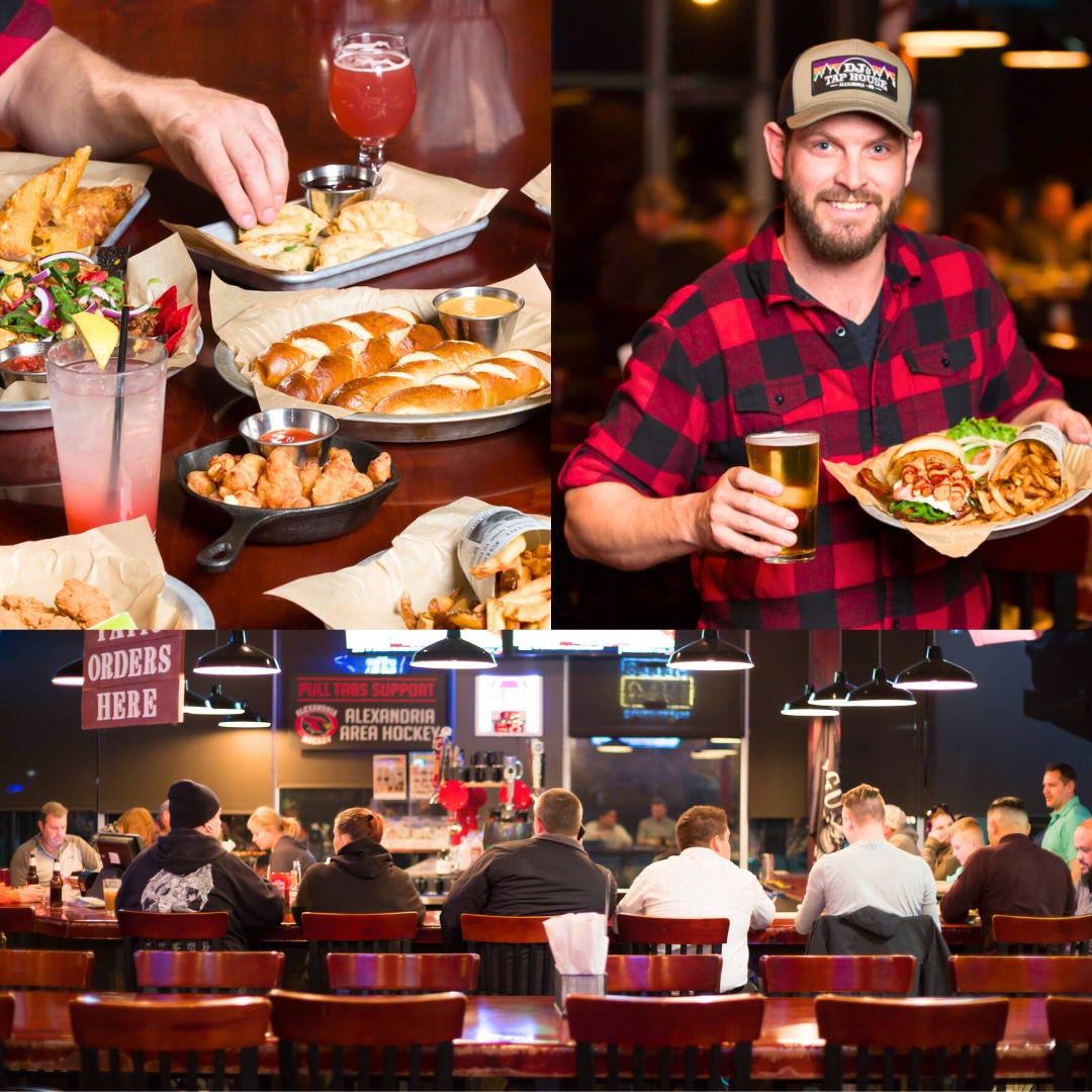 DJ's Tap House & Grill Restaurant ad creative