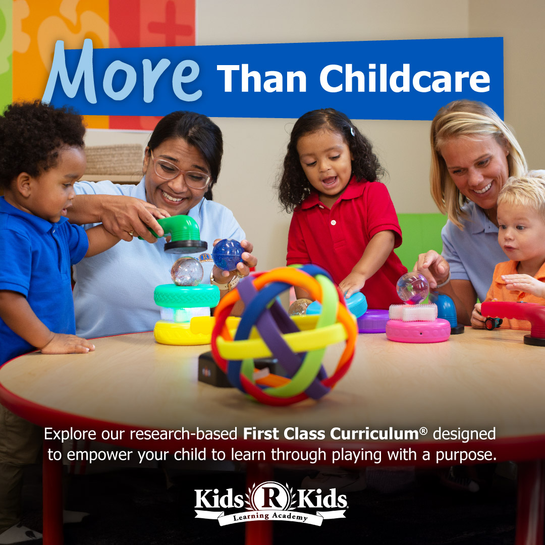 Kids ‘R’ Kids Learning Academies Preschool ad creative