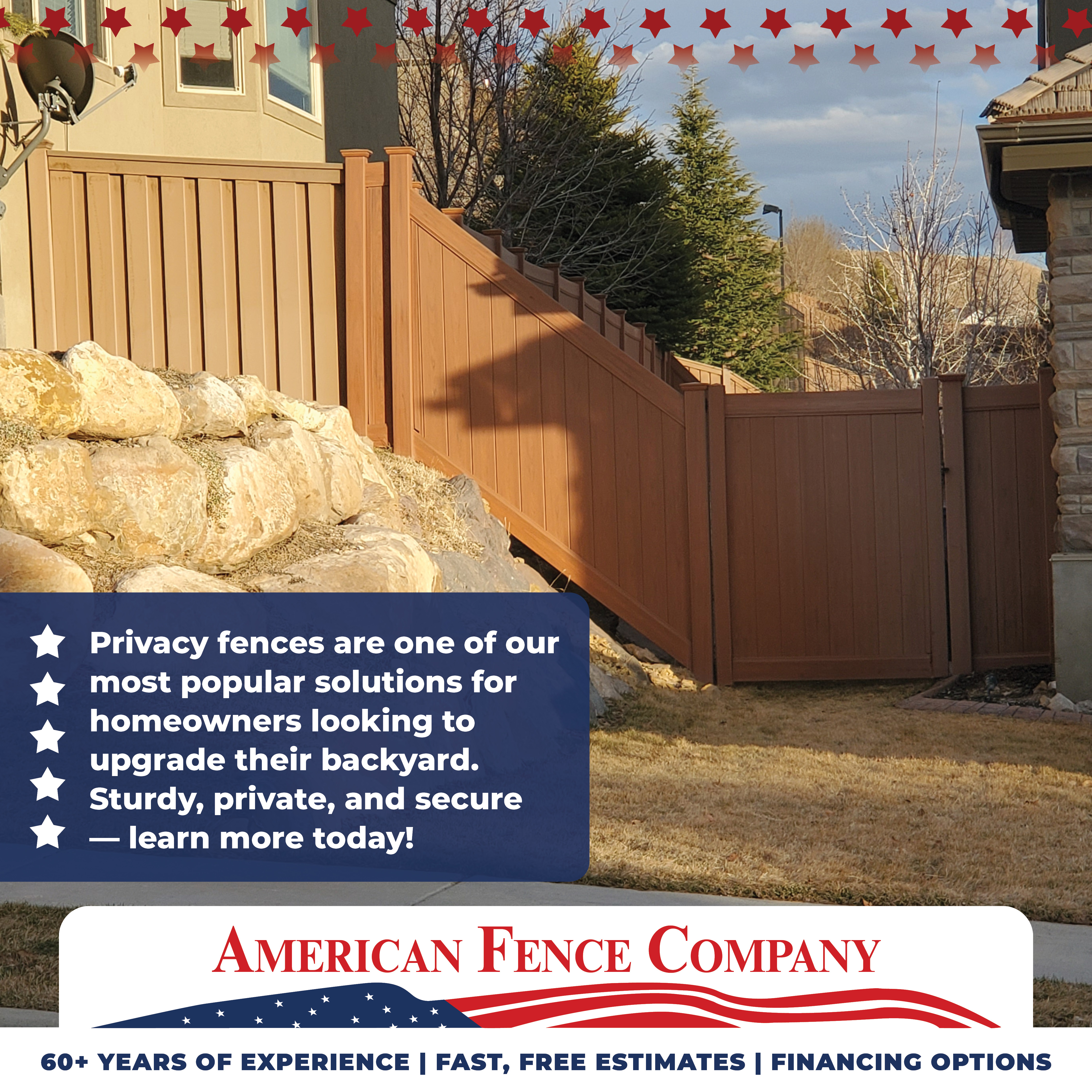 American Fence Company of Lincoln, NE - Residential & Commercial Fencing