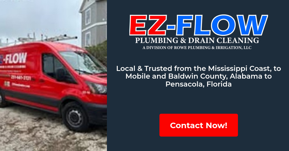 EZ-Flow Plumbing & Drain Cleaning Plumber ad creative