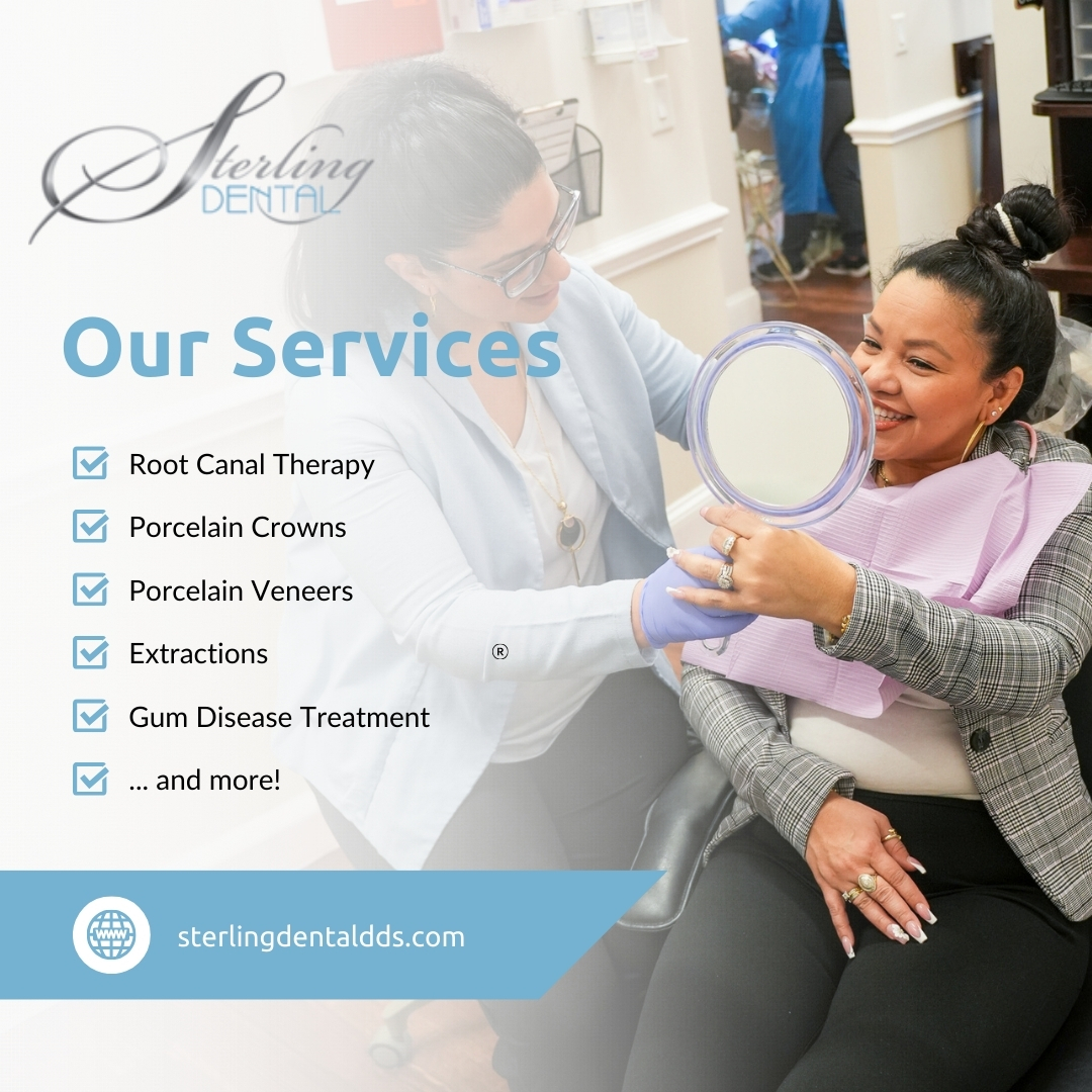 Comprehensive Dental Care Under One Roof!