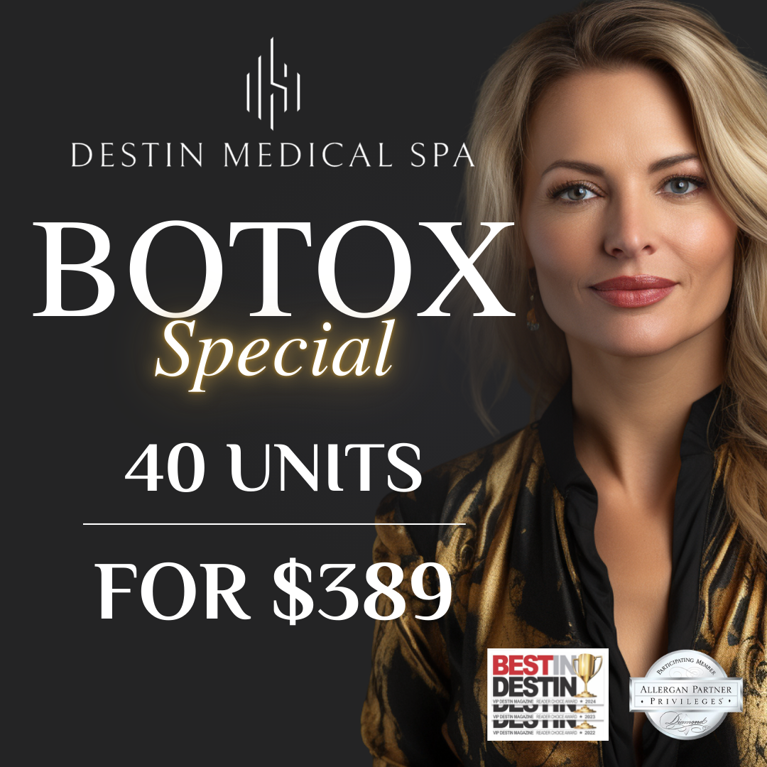 Destin Medical Spa Med Spa ad creative