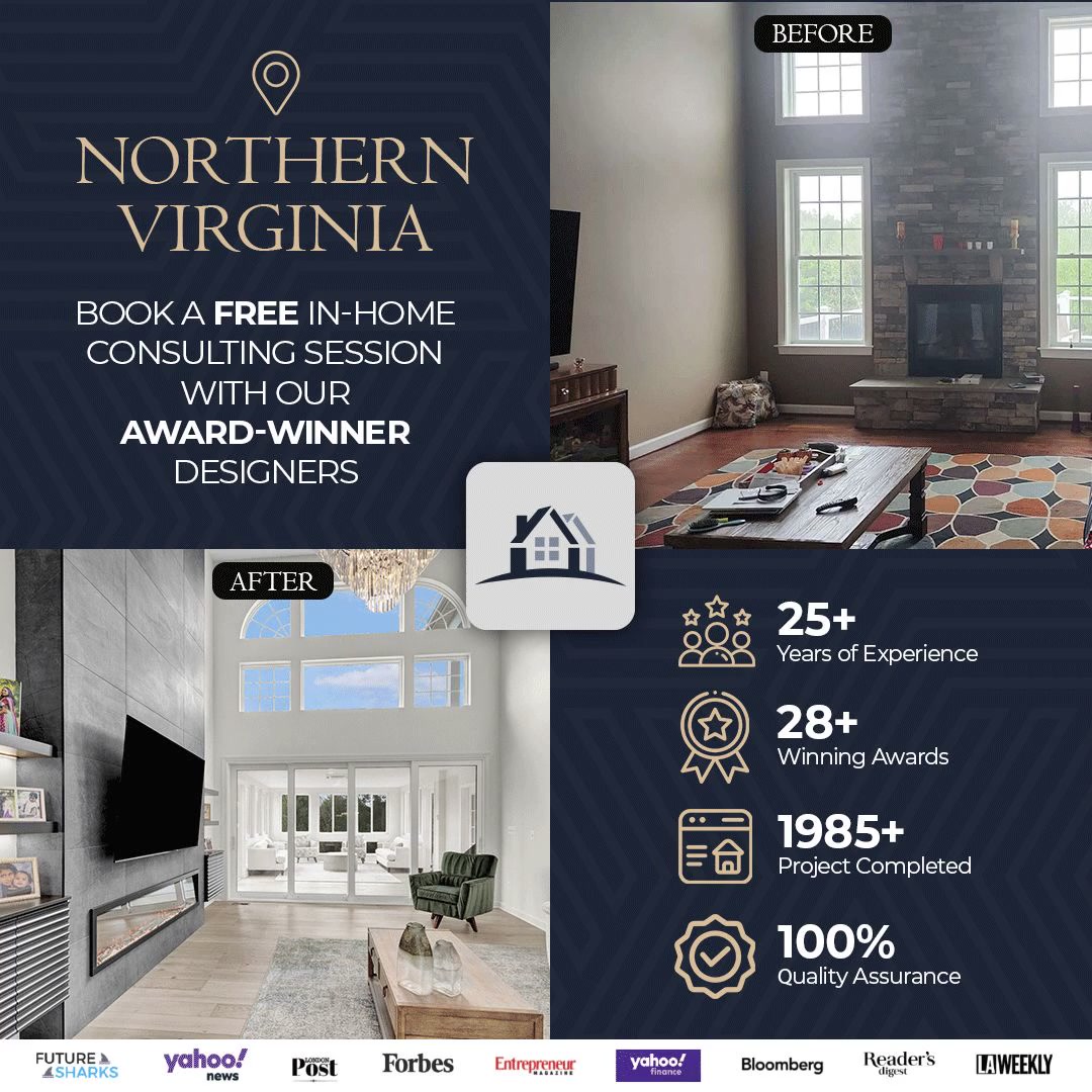 EA Home Design Kitchen & Bath Remodeling ad creative