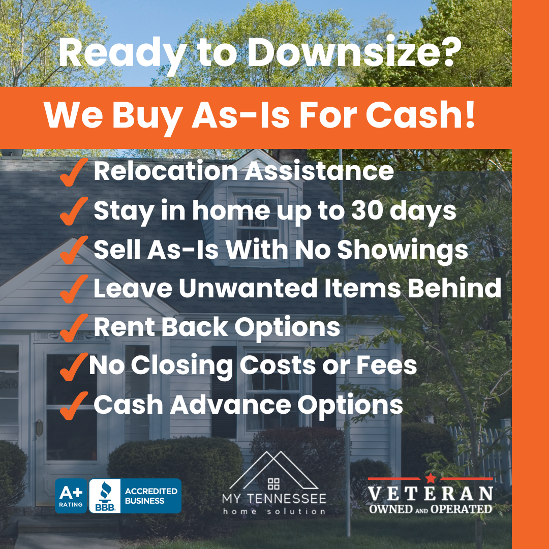 My Tennessee Home Solution Real Estate Investor ad creative