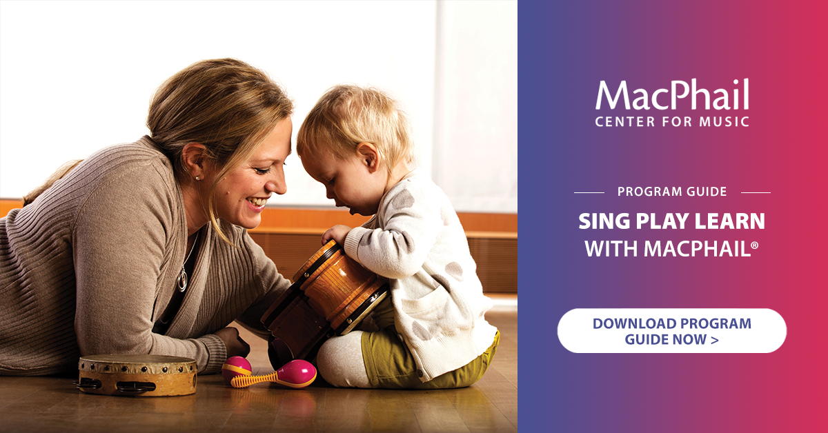 MacPhail Center for Music Music School ad creative