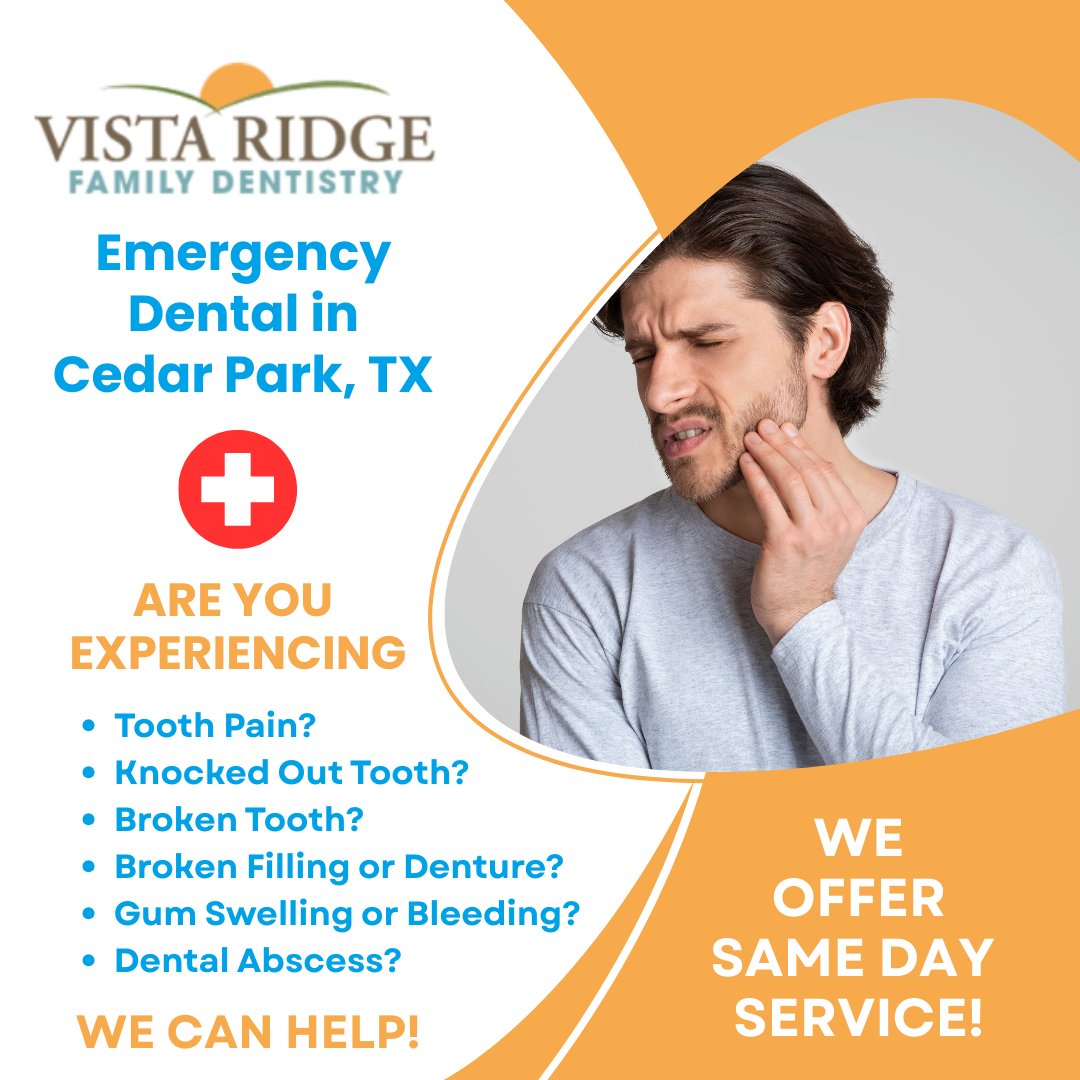 Vista Ridge Family Dentistry General Dentist ad creative